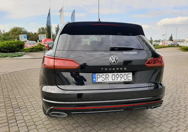 Volkswagen Touareg cena 420000 przebieg: 7500, rok produkcji 2023 z Siemianowice Śląskie małe 154
